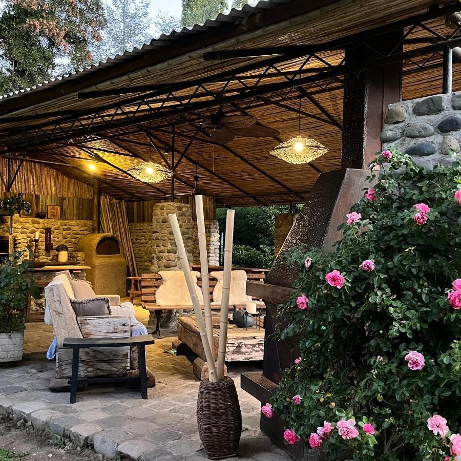 Miraflores Bed & Breakfast ,Casa De Campo San Esteban,Linares المظهر الخارجي الصورة
