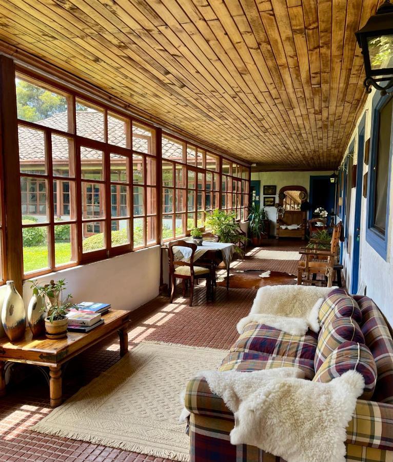 Miraflores Bed & Breakfast ,Casa De Campo San Esteban,Linares المظهر الخارجي الصورة