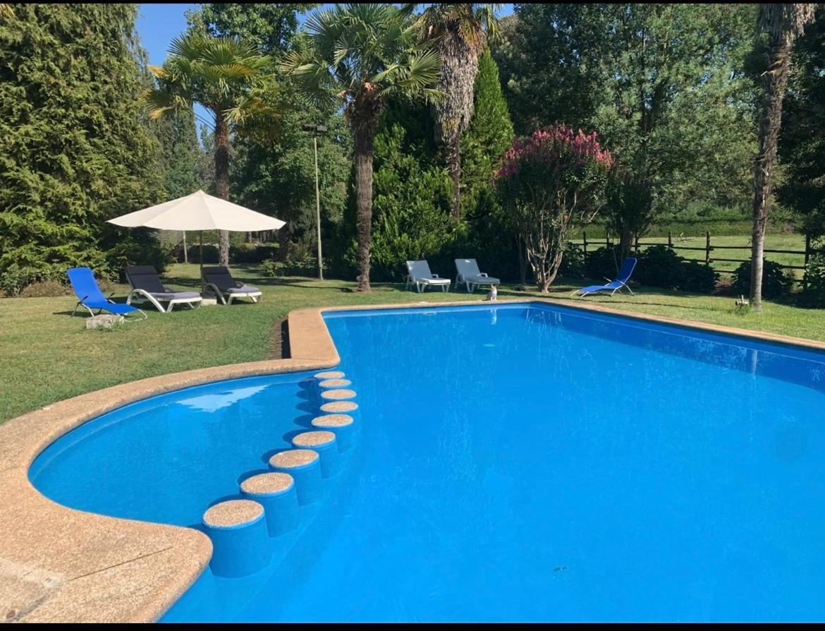 Miraflores Bed & Breakfast ,Casa De Campo San Esteban,Linares المظهر الخارجي الصورة