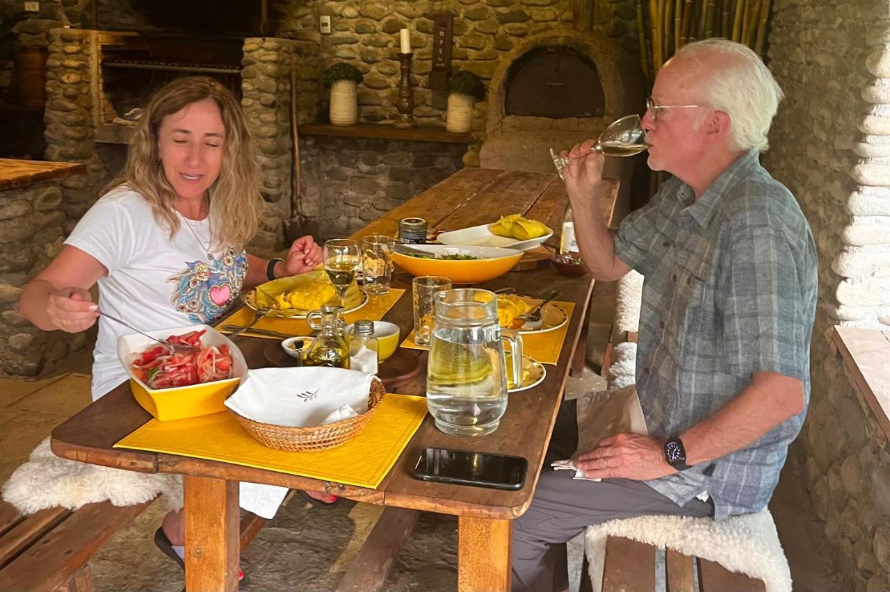 Miraflores Bed & Breakfast ,Casa De Campo San Esteban,Linares المظهر الخارجي الصورة